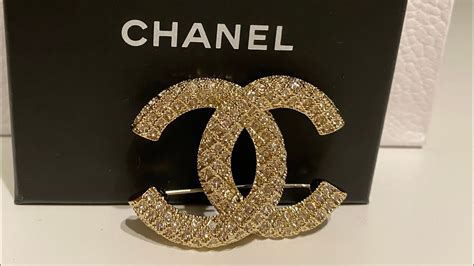 fake chanel brooch uk|how to authenticate chanel jewelry.